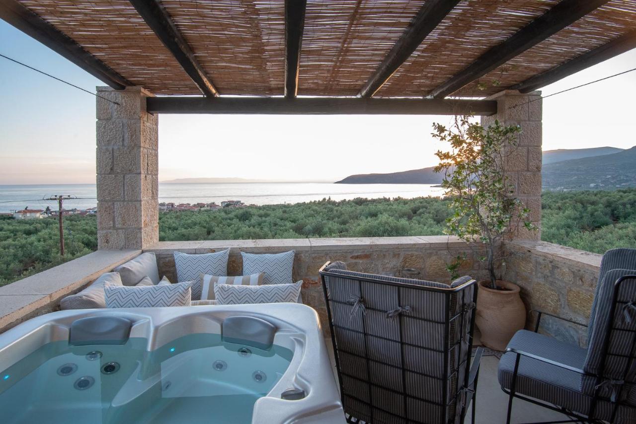 Polismata - Private Residences Kardhamili Esterno foto