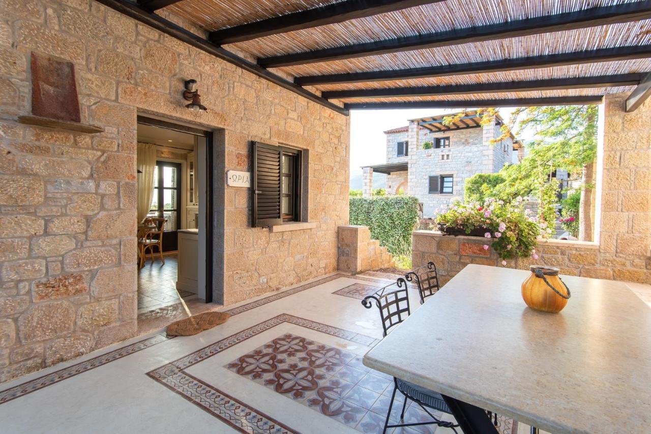 Polismata - Private Residences Kardhamili Esterno foto