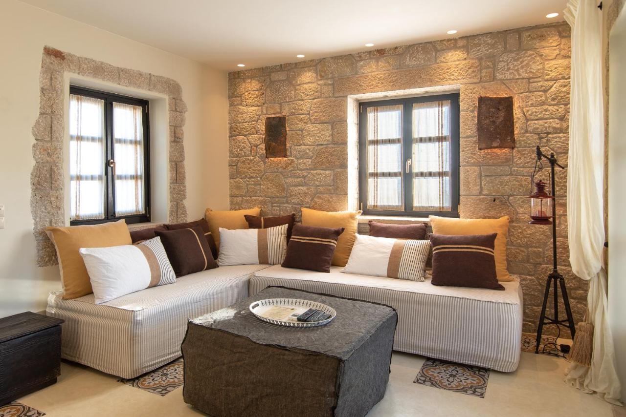 Polismata - Private Residences Kardhamili Esterno foto