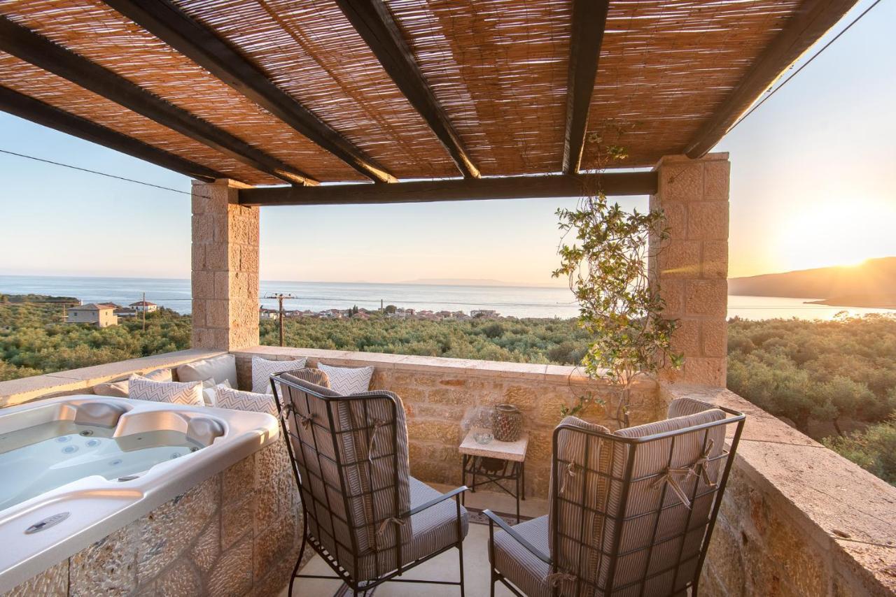 Polismata - Private Residences Kardhamili Esterno foto