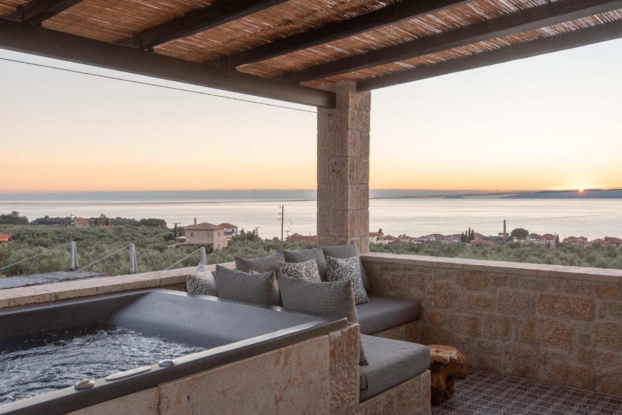 Polismata - Private Residences Kardhamili Esterno foto